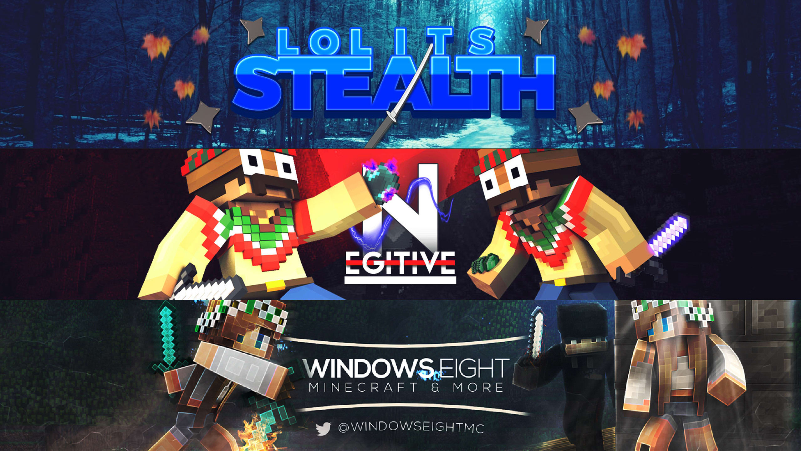 Make Professional Minecraft Youtube Banners By Have2fate