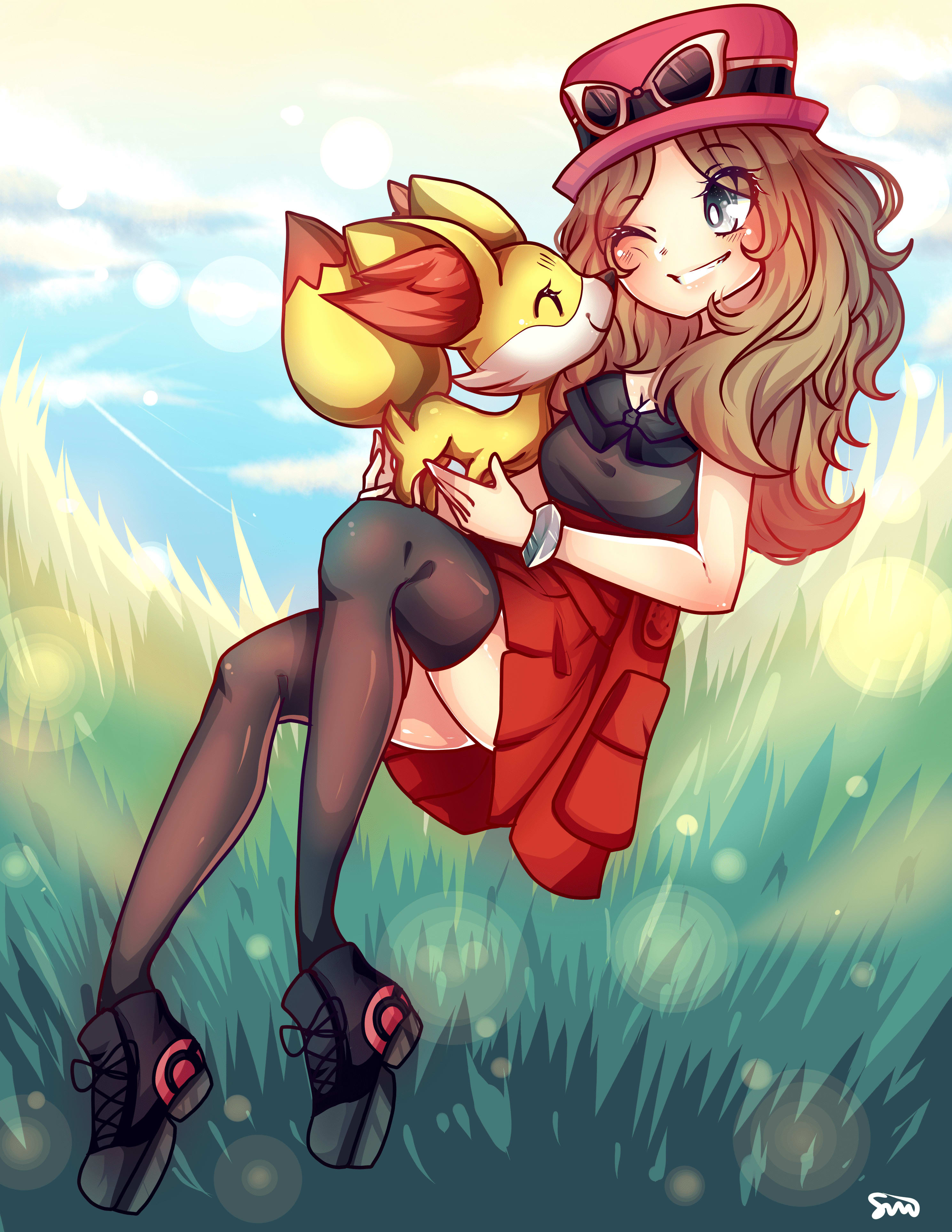 Draw You With A Pokemon By Foxisdrawing