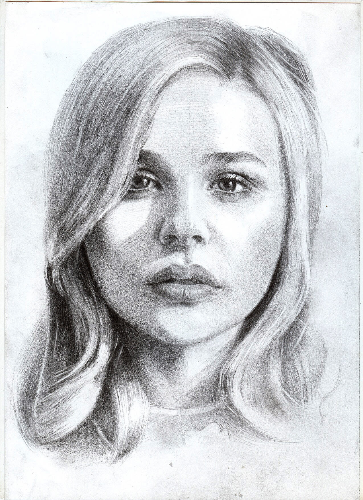 Beautiful Pencil Drawings Portrait Drawing Realistic Pencil Drawings My Xxx Hot Girl
