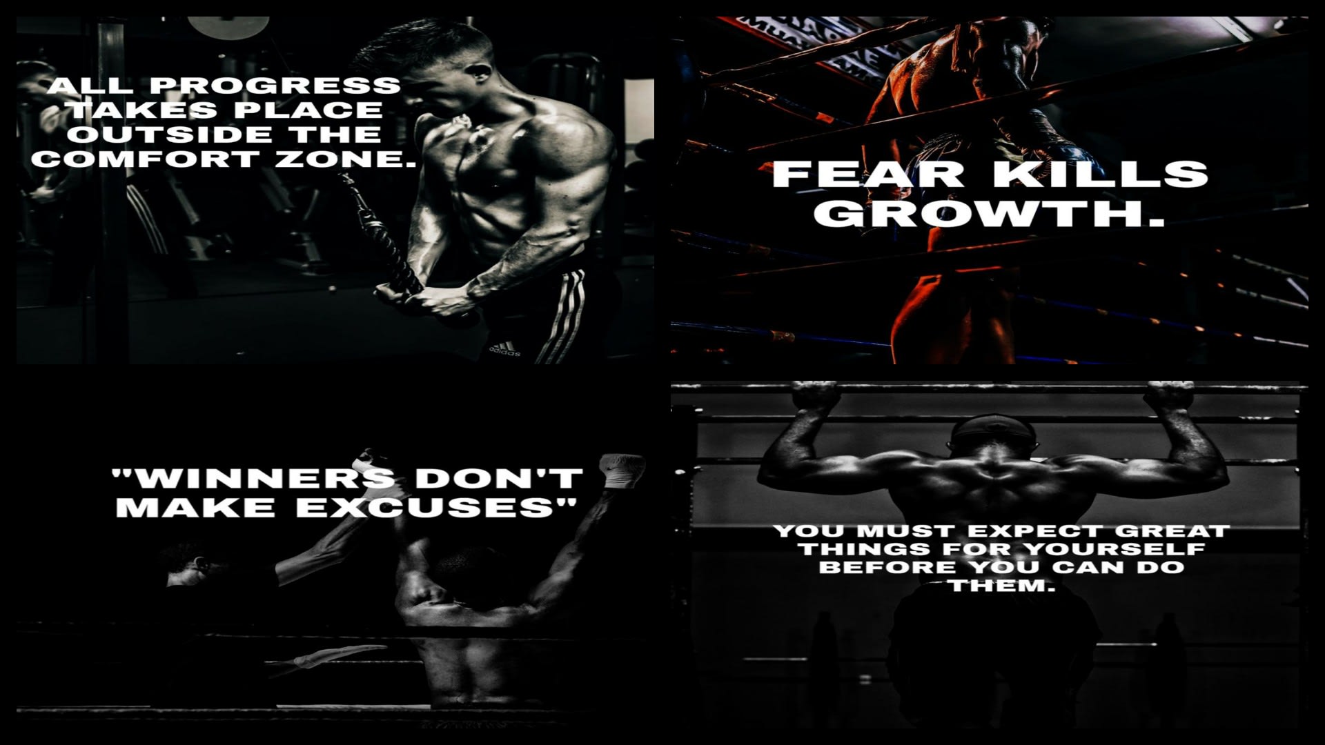 Design 30 Fitness Image Quotes With Your Logo For Instagram By