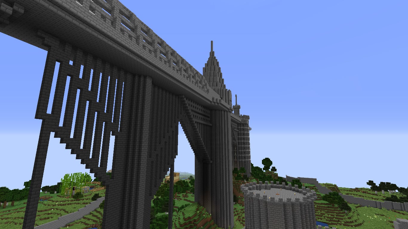 Build Your Minecraft Server Spawn By Axgodx Fiverr