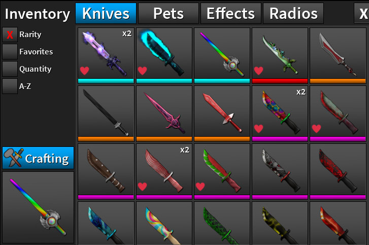 Sell You Assassin Knifes On Roblox By Robloxsellerz