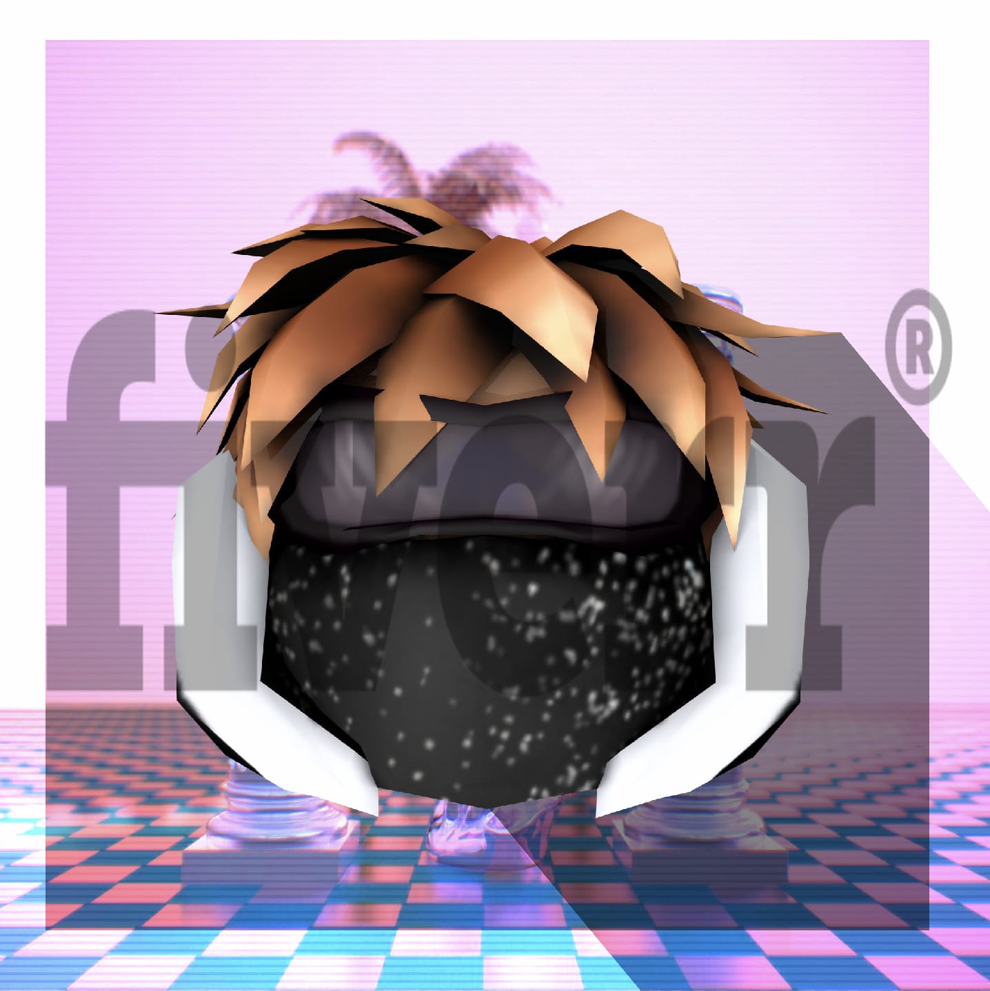 Make You A Roblox Shadow Head Gfx By Mayomarket Fiverr - what did the headless head come from roblox