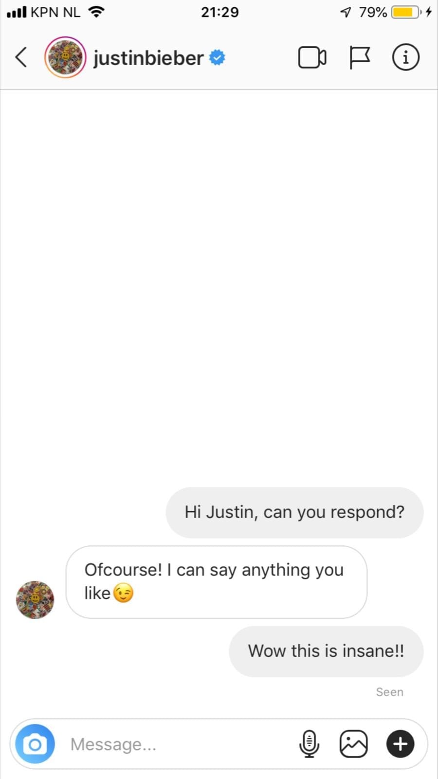 Fake Celebrity Instagram Dms By Marija V fake celebrity instagram dms by marija v