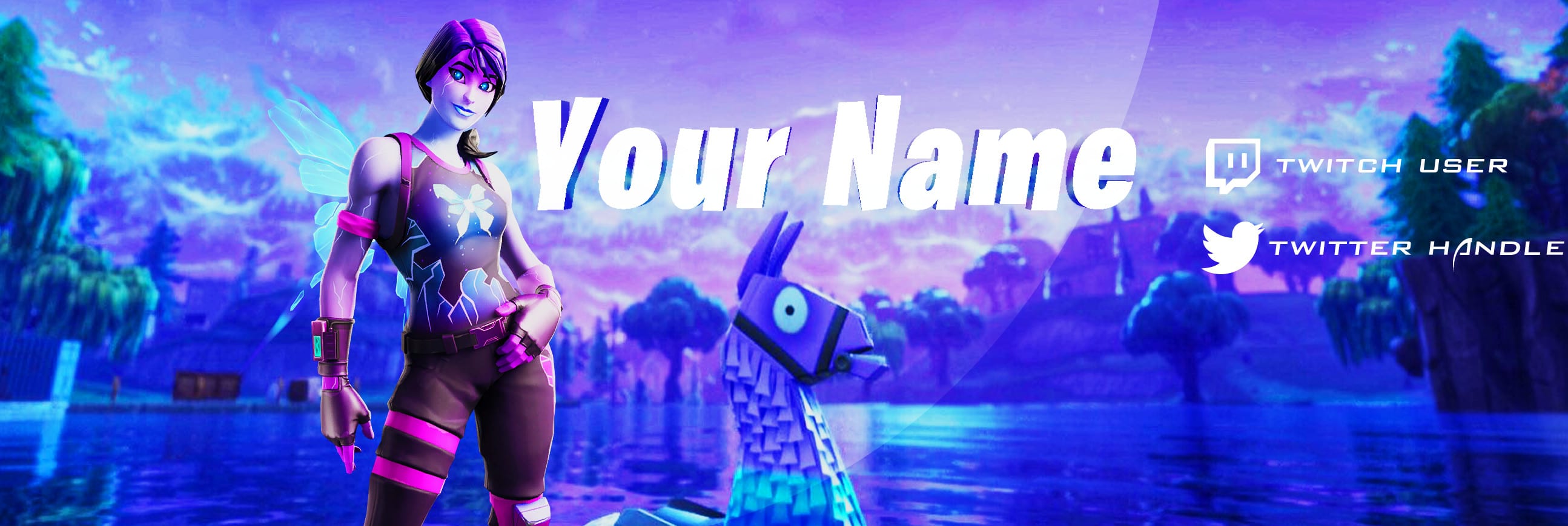 Favorite Banner Fortnite Make Fortnite Banner With Your Favorite Character By Inkypot Fiverr