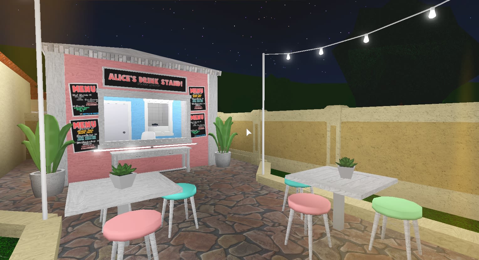 Create A Food Stand In Bloxburg Roblox By Acerosealice