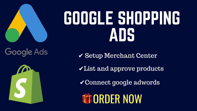 Setup Google Shopping Ads For Your Shopify Store By Gargikapoor Fiverr