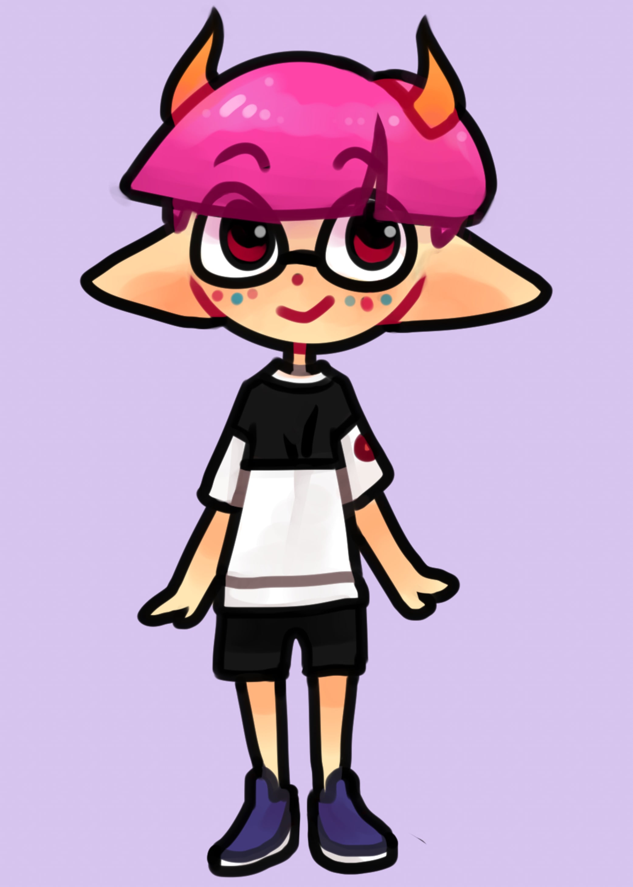 Splatoon Drawing Characters : Named marina in the english version ...