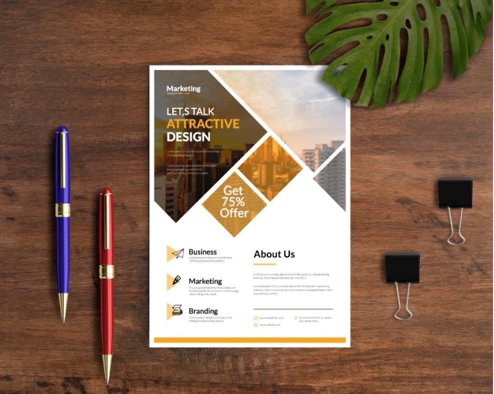 Design A Creative Professional Flyer Design Or Brochure By Siamurrahman