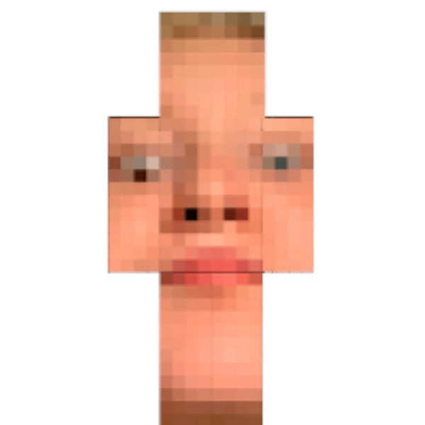 Make Your Minecraft Skin Your Face Like Callmecarson By Locke5291 Fiverr