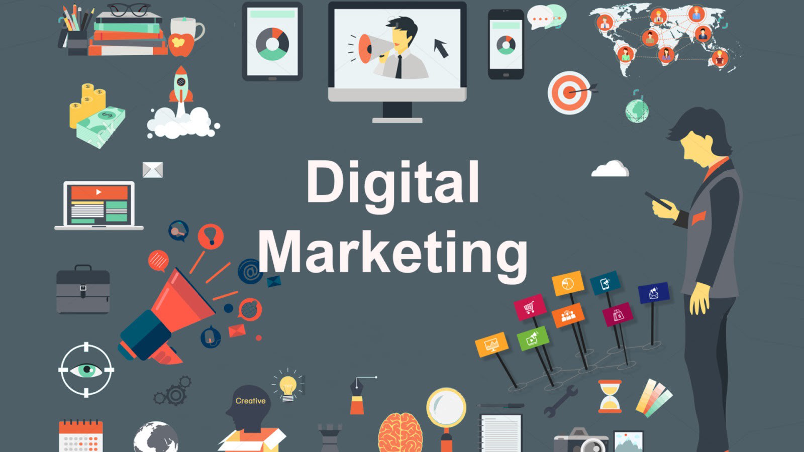 Provide professional digital marketing services by Vijaybisht09 | Fiverr