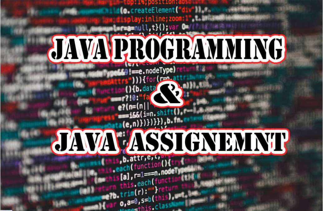 Do Your C Plus Plus And Java Assignment For You By Saaddevelopr Fiverr