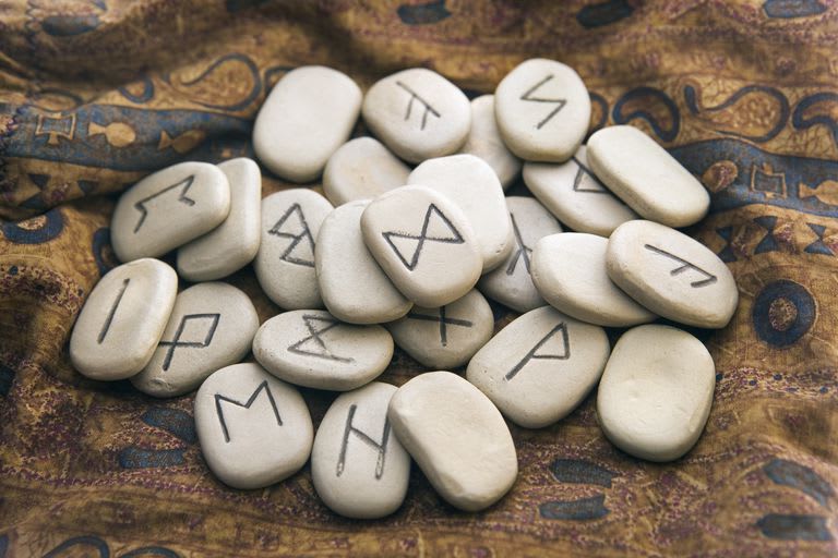 Read your destiny with norse magical runes by Sceaduwemage