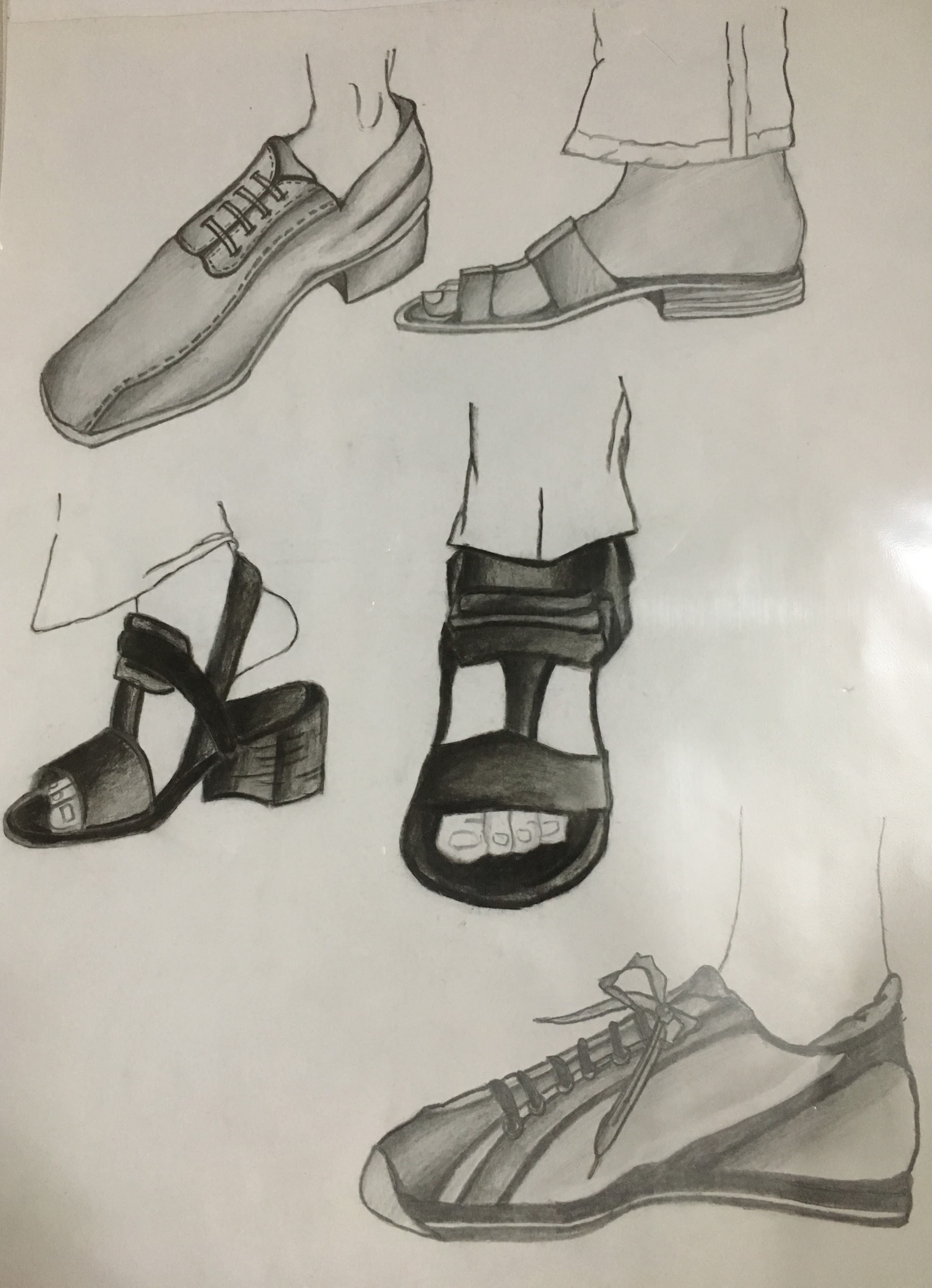 unique shoe designs
