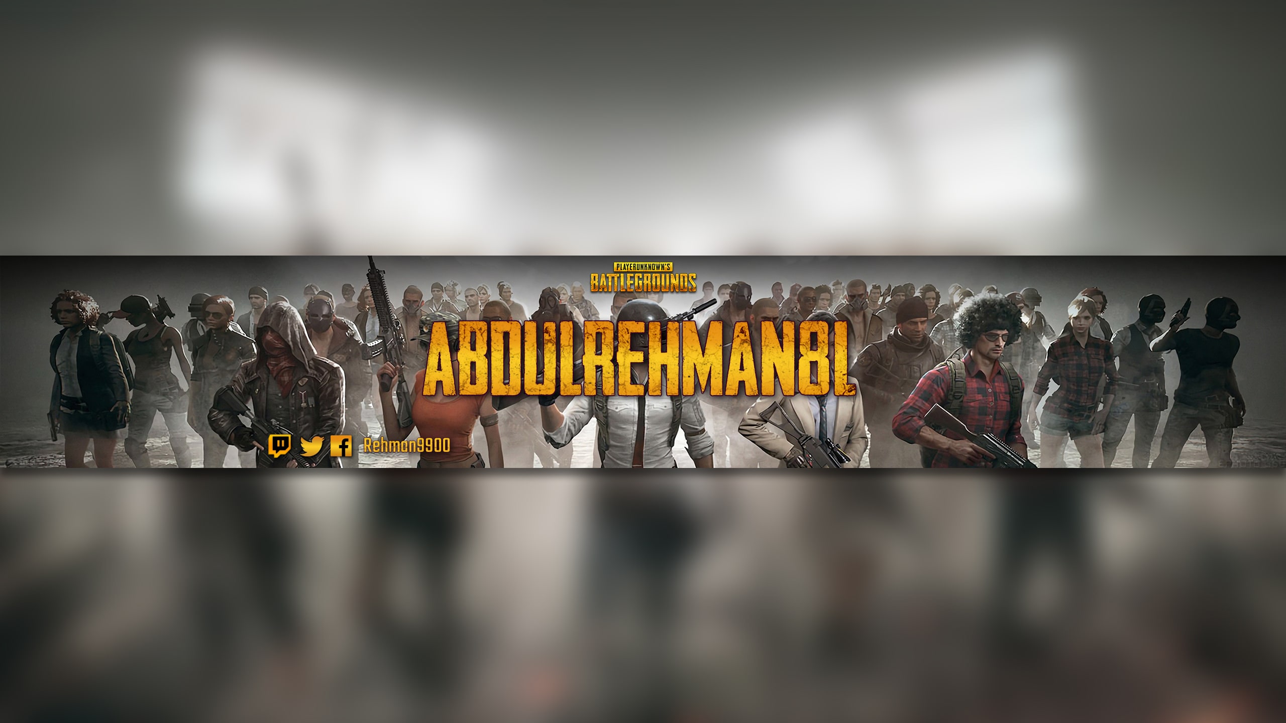 Design Pubg Mobile Banner In 4k By Abdulrehman8l