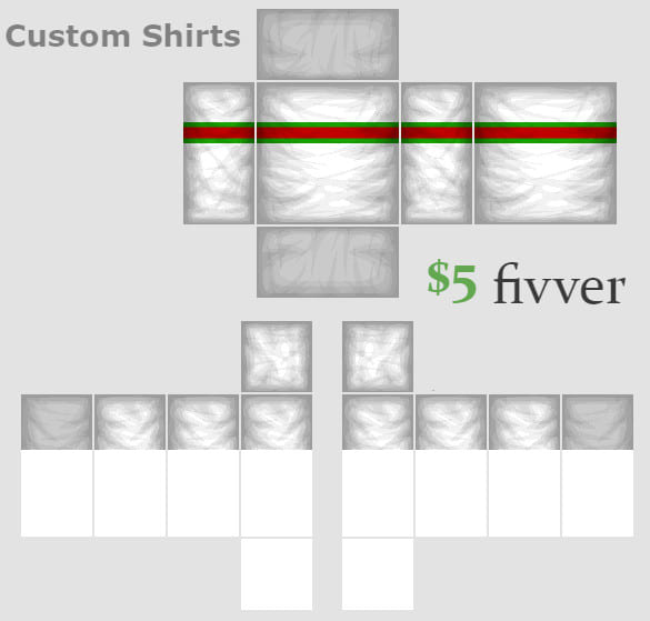 Make A Custom Roblox Shirt For You By Calebnoonan Fiverr - how to make a sandbox game in roblox