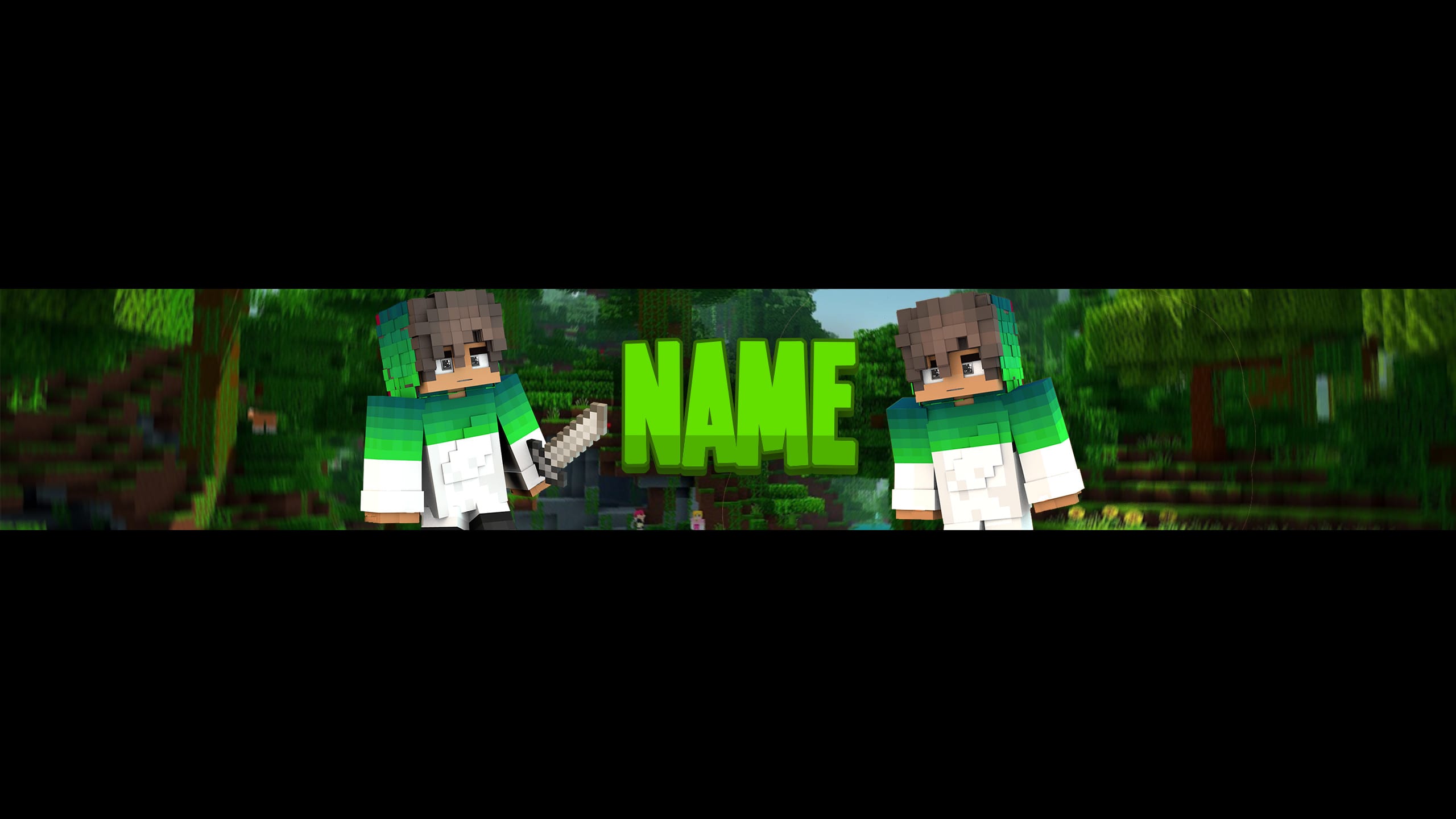 Make You A Minecraft Banner For Youtube By Doggo8