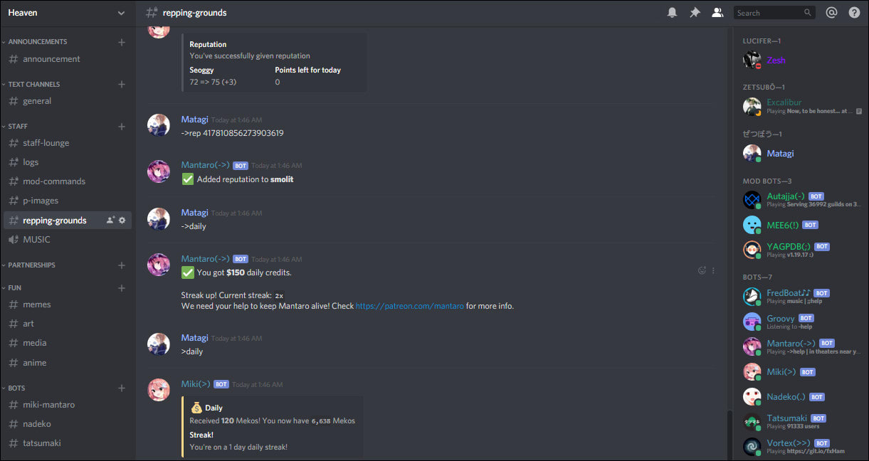 Make Awesome Discord Servers By Cali4676