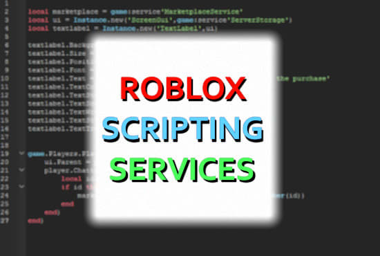 Script Anything For You In Roblox By Unrealdeveloper Fiverr - roblox audio script