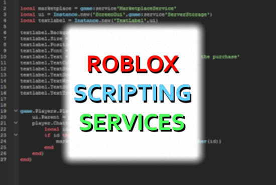 Script and do your roblox games by Tw0398