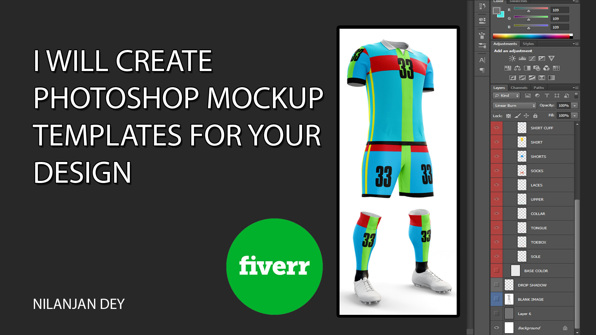 Download Make Photoshop Mockup Templates Of Your Product By Neel Artist Fiverr