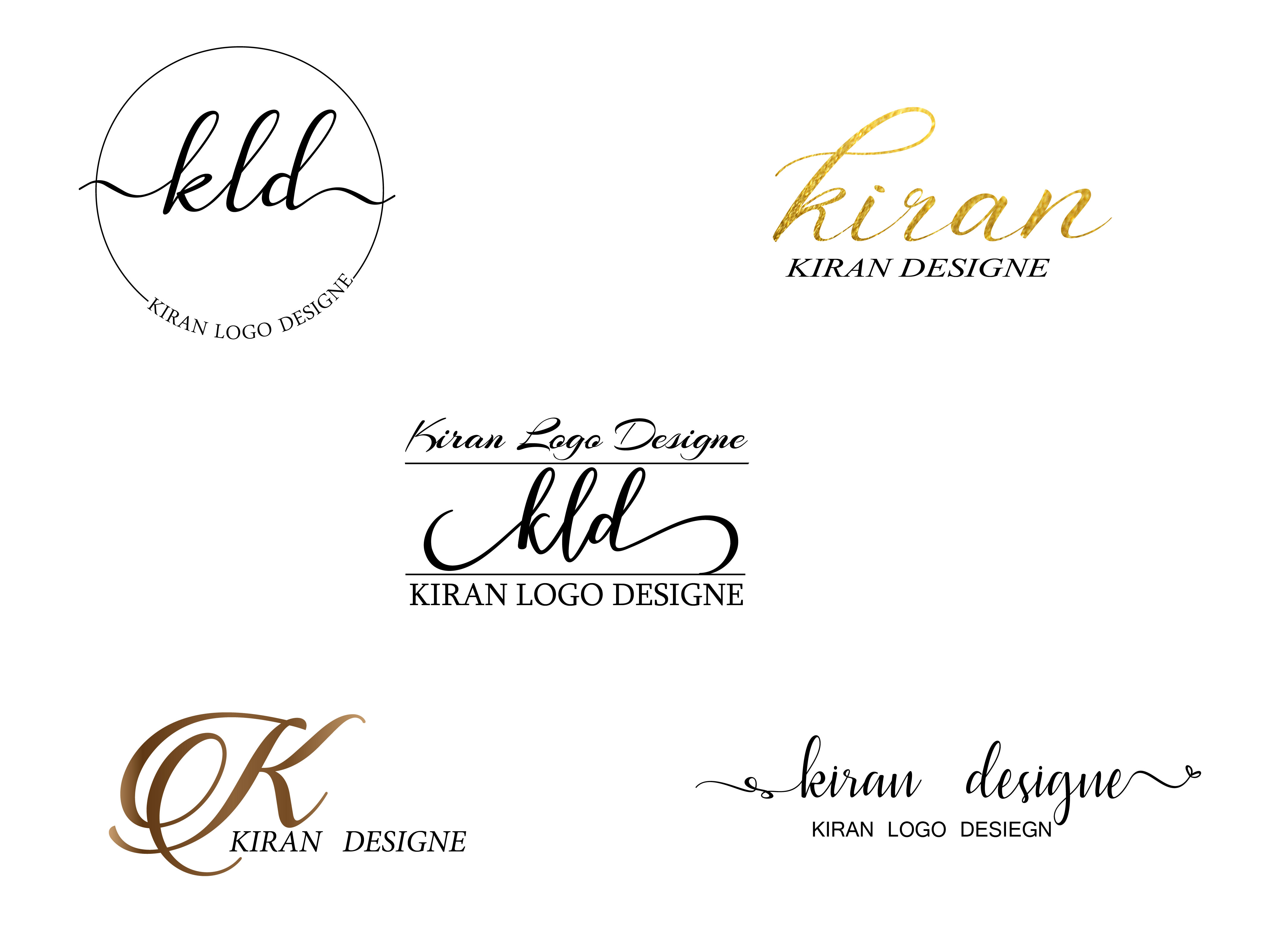 Design Stylish Signature Logo With Free Jpg Png By Kirandesinge Fiverr