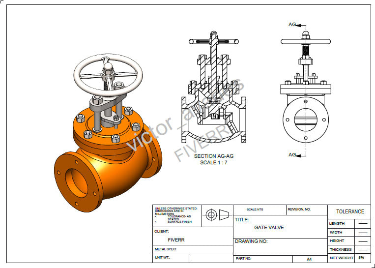 32+ Technical Drawing Valve Pictures