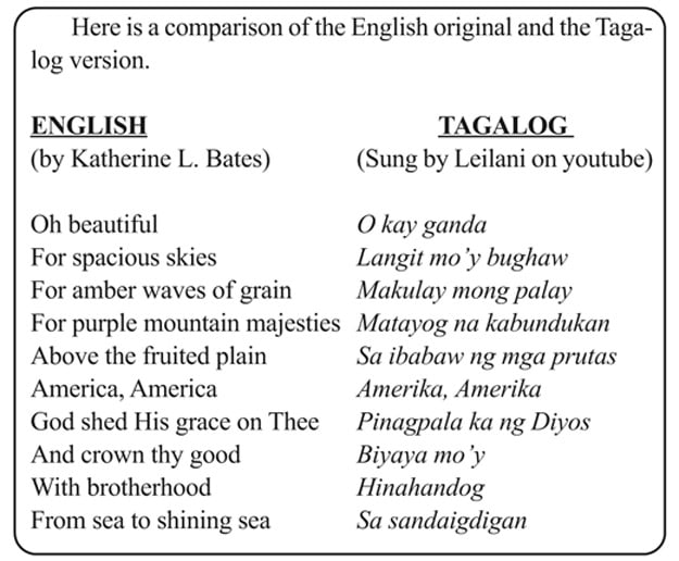 Tagalog tagalog translate to english to Translate Tagalog