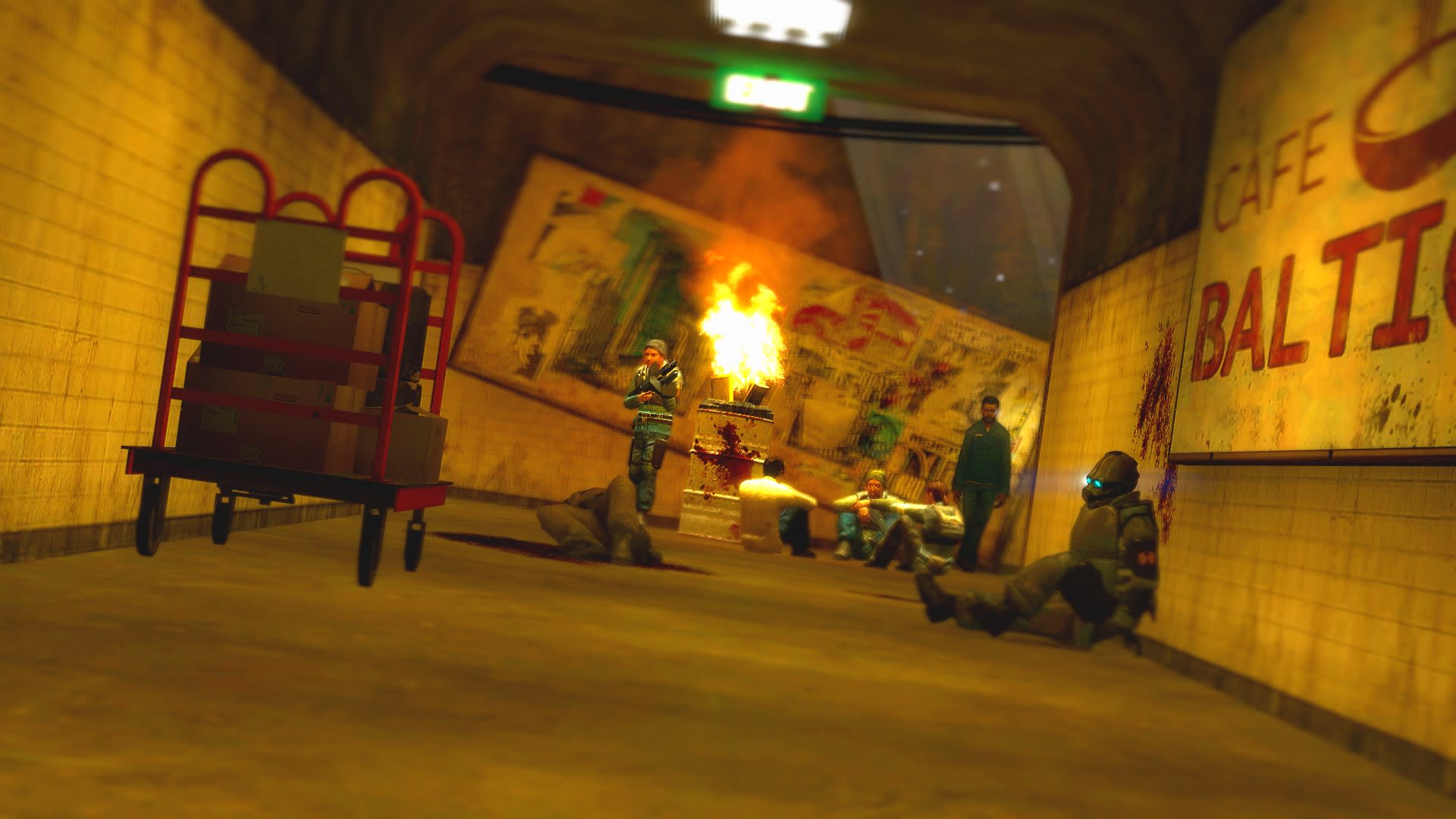 Design A Scene In Garrys Mod For You By Khristopherr Fiverr