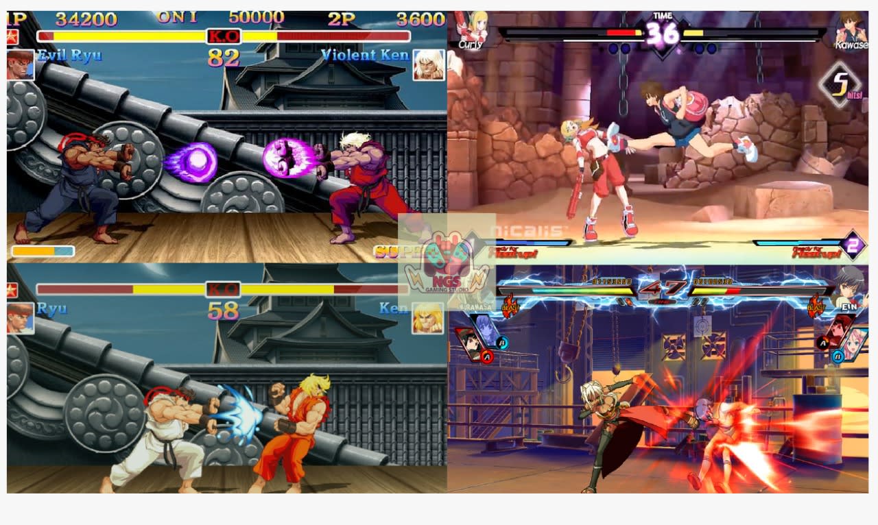 unity engine fighting game