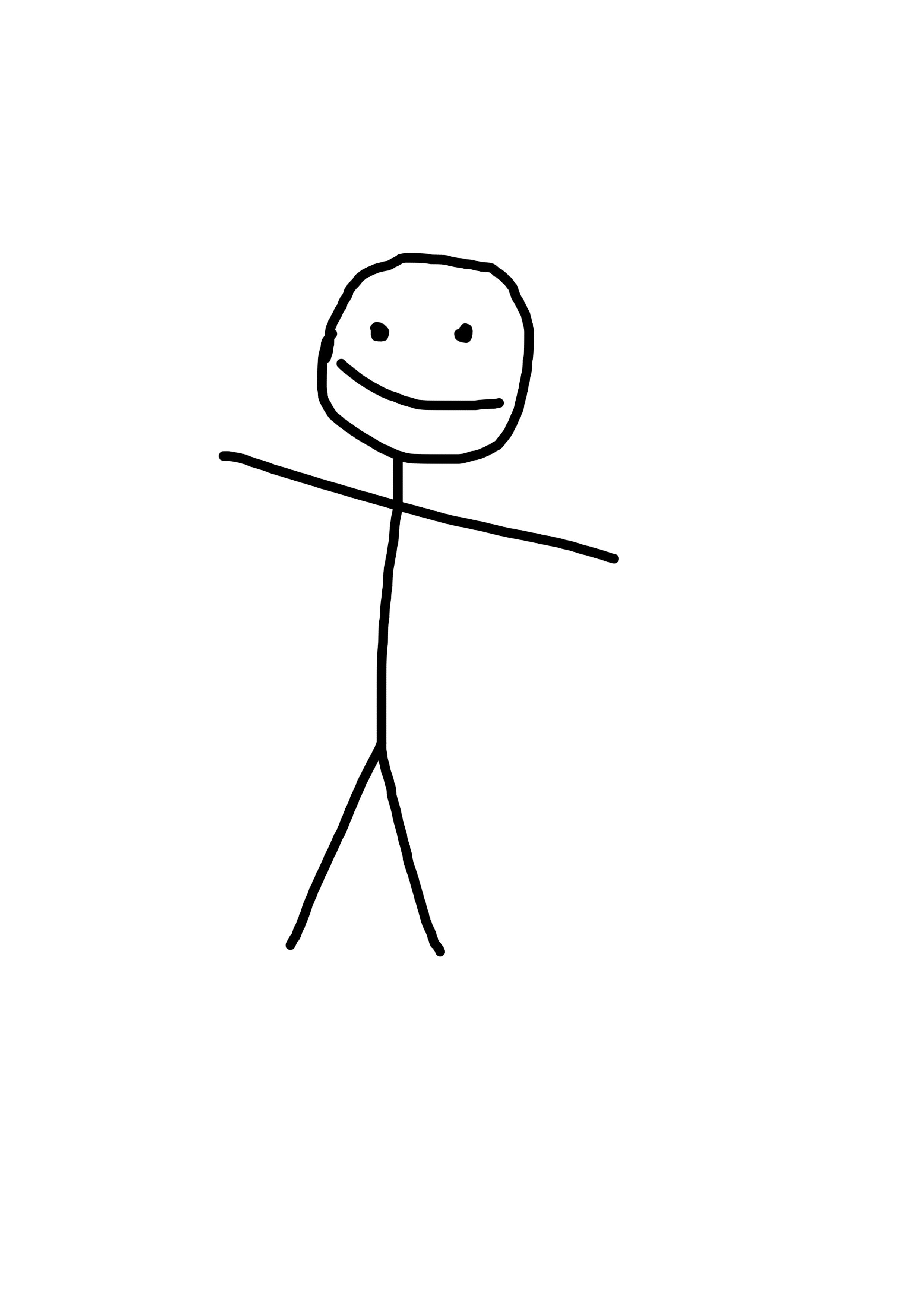 Draw a stickman for you by Josefbzk