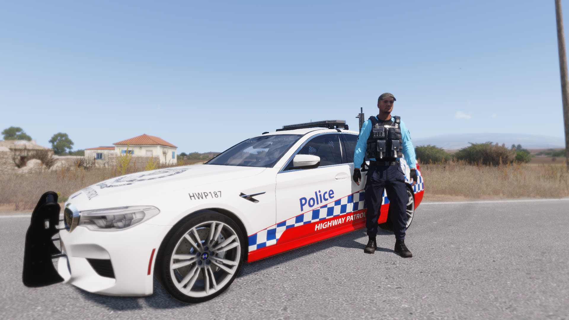 arma 3 police car mod