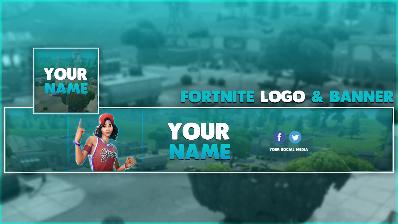 Fortnite Banner Logo - Makennacsq