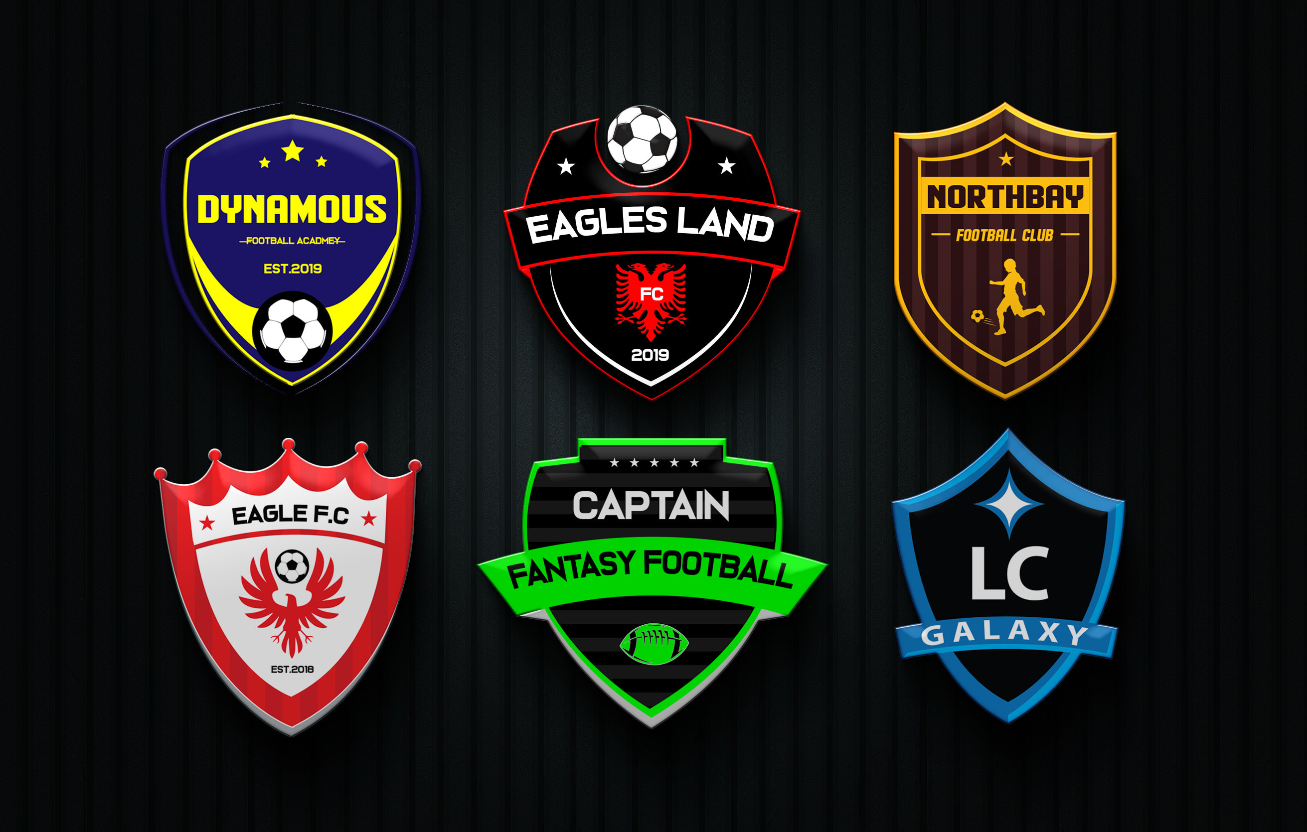 Football Logo Design Ideas
