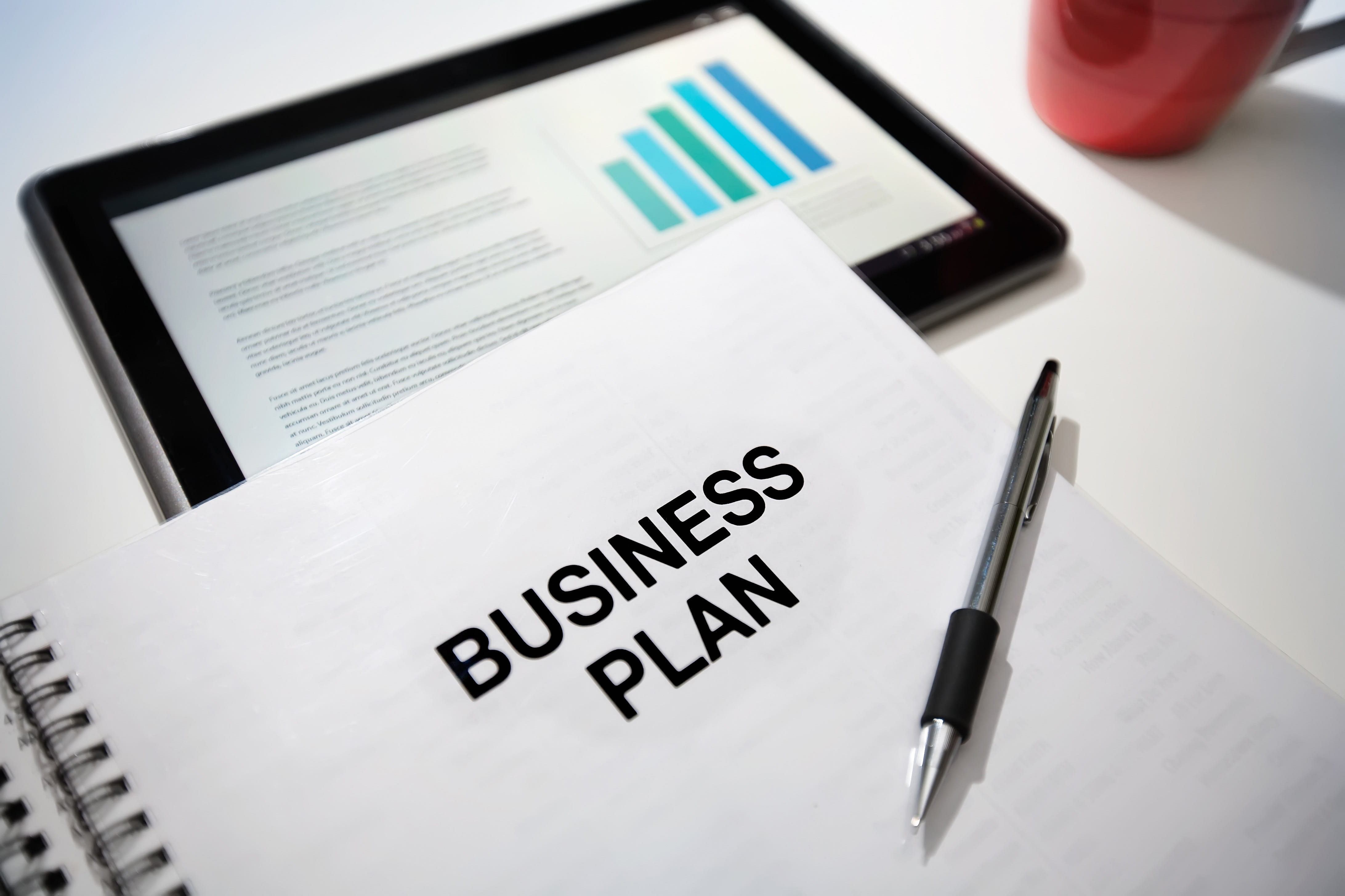 how to write a property development business plan