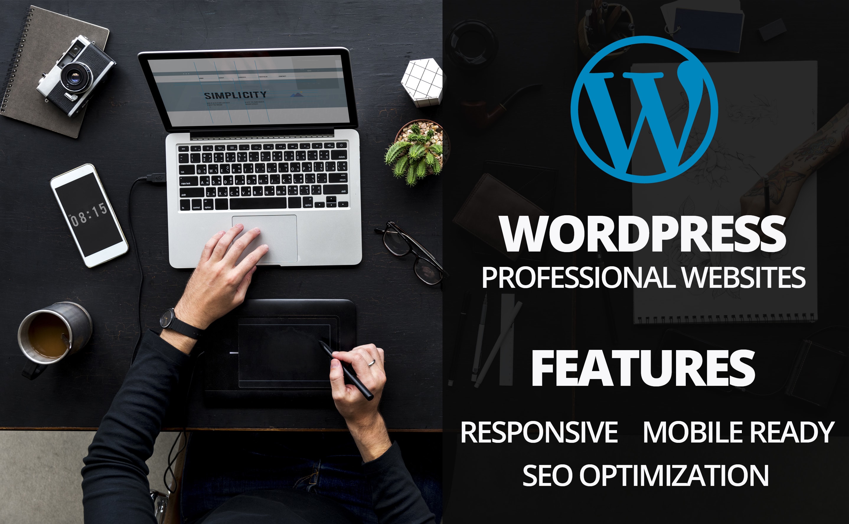 WordPress website designer, WordPress developer, Wordpress Expert - Upwork