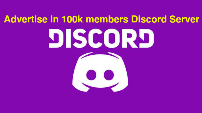 Advertise Anything You Want In A 100k Members Discord Server By Kavazaa