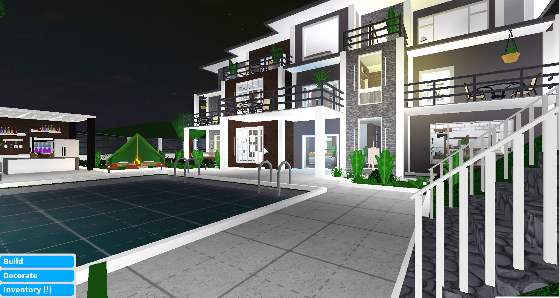 Bloxburg Pool Designs