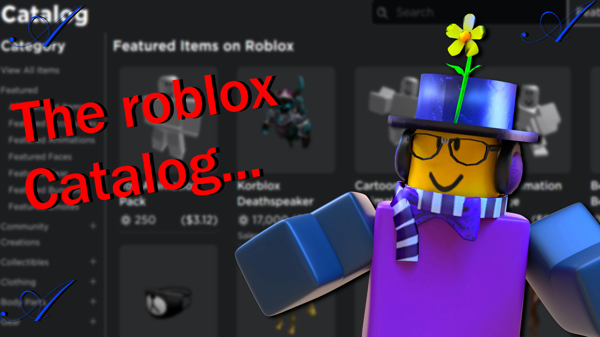 Create you a custom roblox gfx of your choice by Hxellie