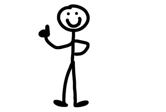 How To Draw: A stickman (that is actually useful) 