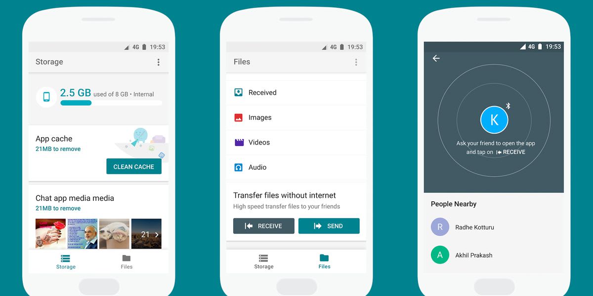 Create A File Sharing App Like Shareit By Goyalsourabh Fiverr