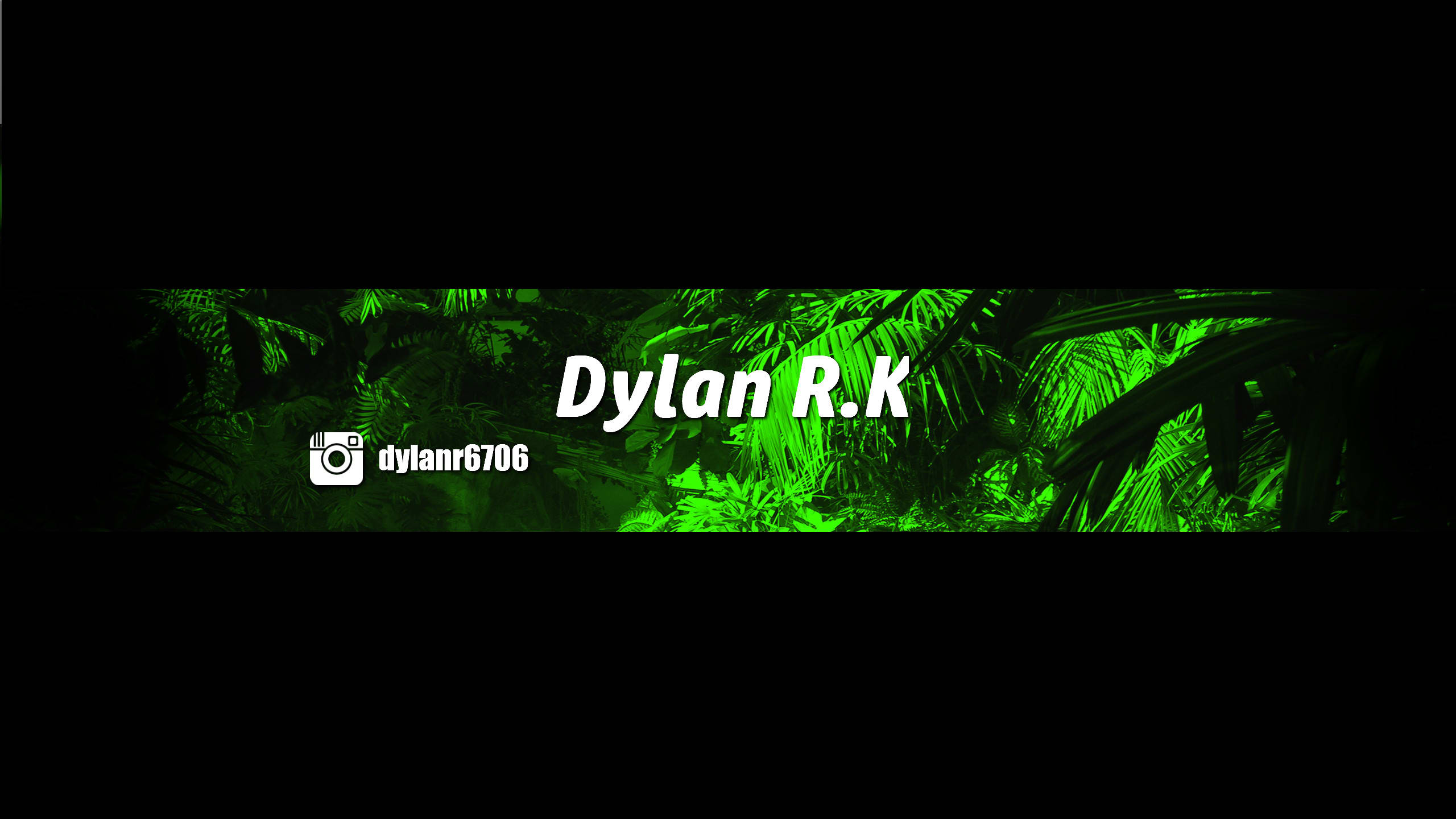 Make A Customised Youtube Banner By Skink6706 Fiverr