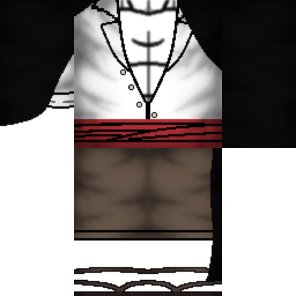 Luffy t shirt roblox template