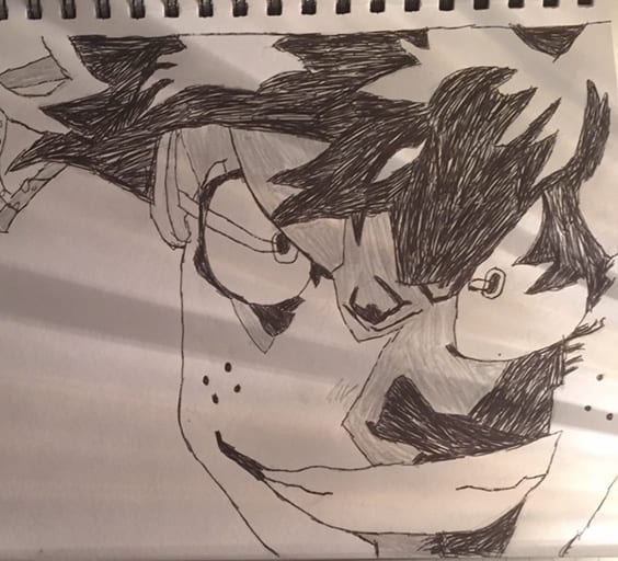 Draw Any Male Anime Character You Want Me To By Itshero0 Fiverr