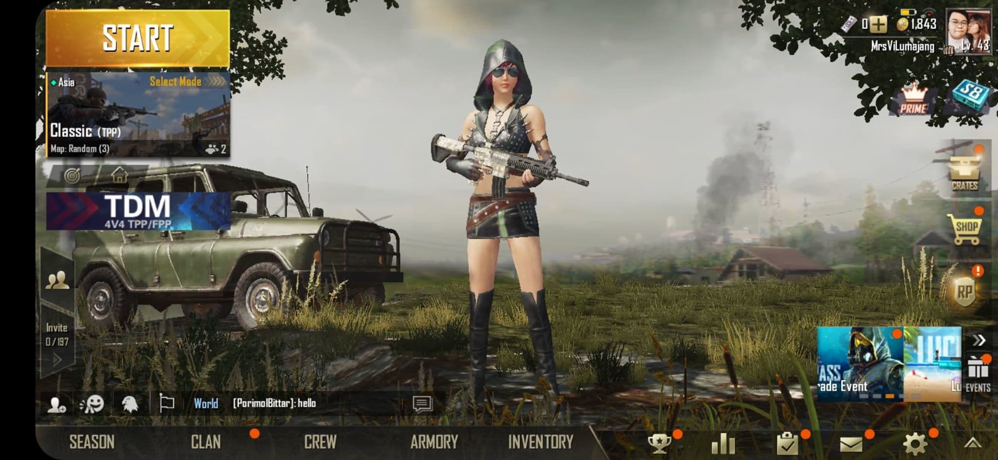 Play Pubg Mobile With You Long Term Or Short Term By Viacaspillan
