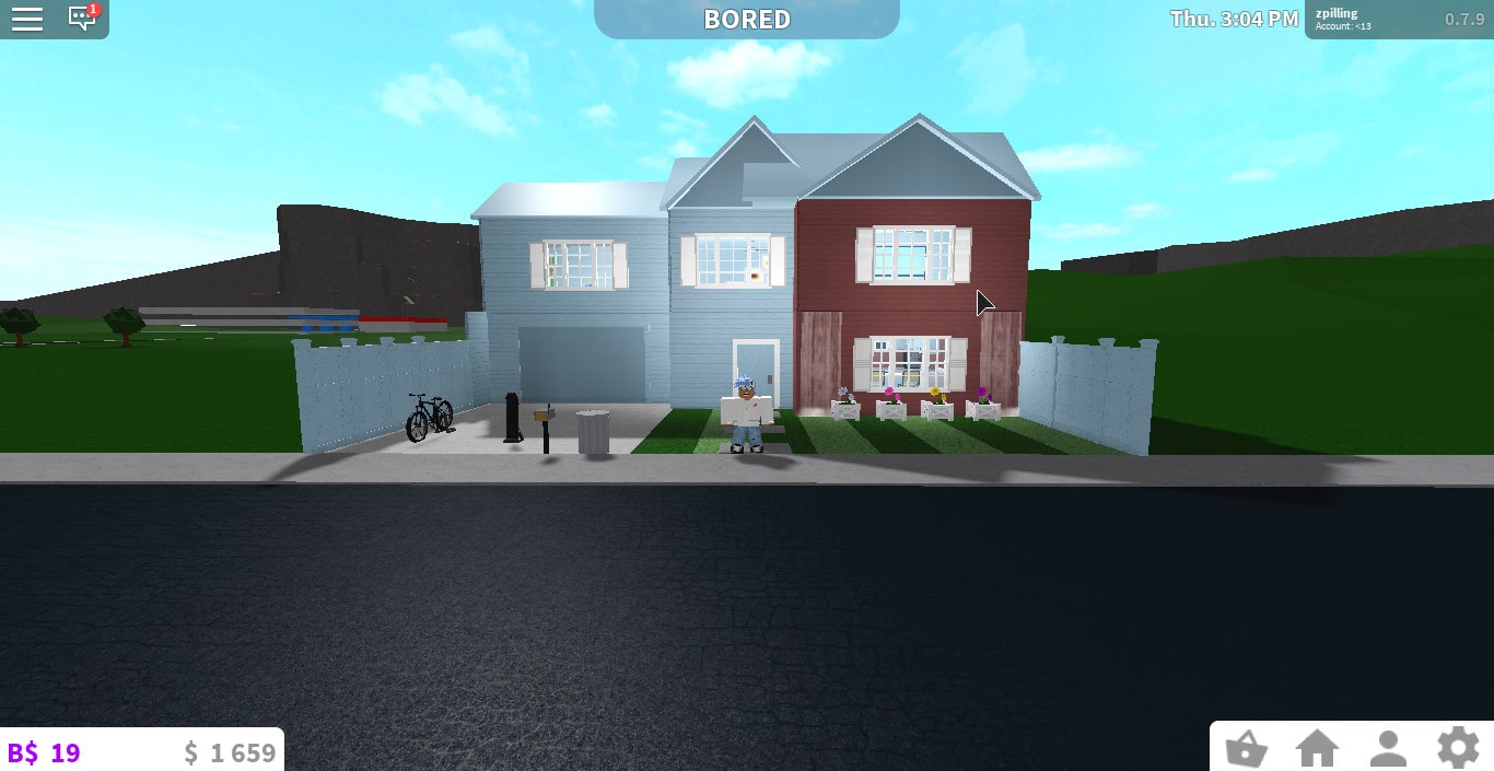 Build Your Roblox House By Abutta - roblox pc home