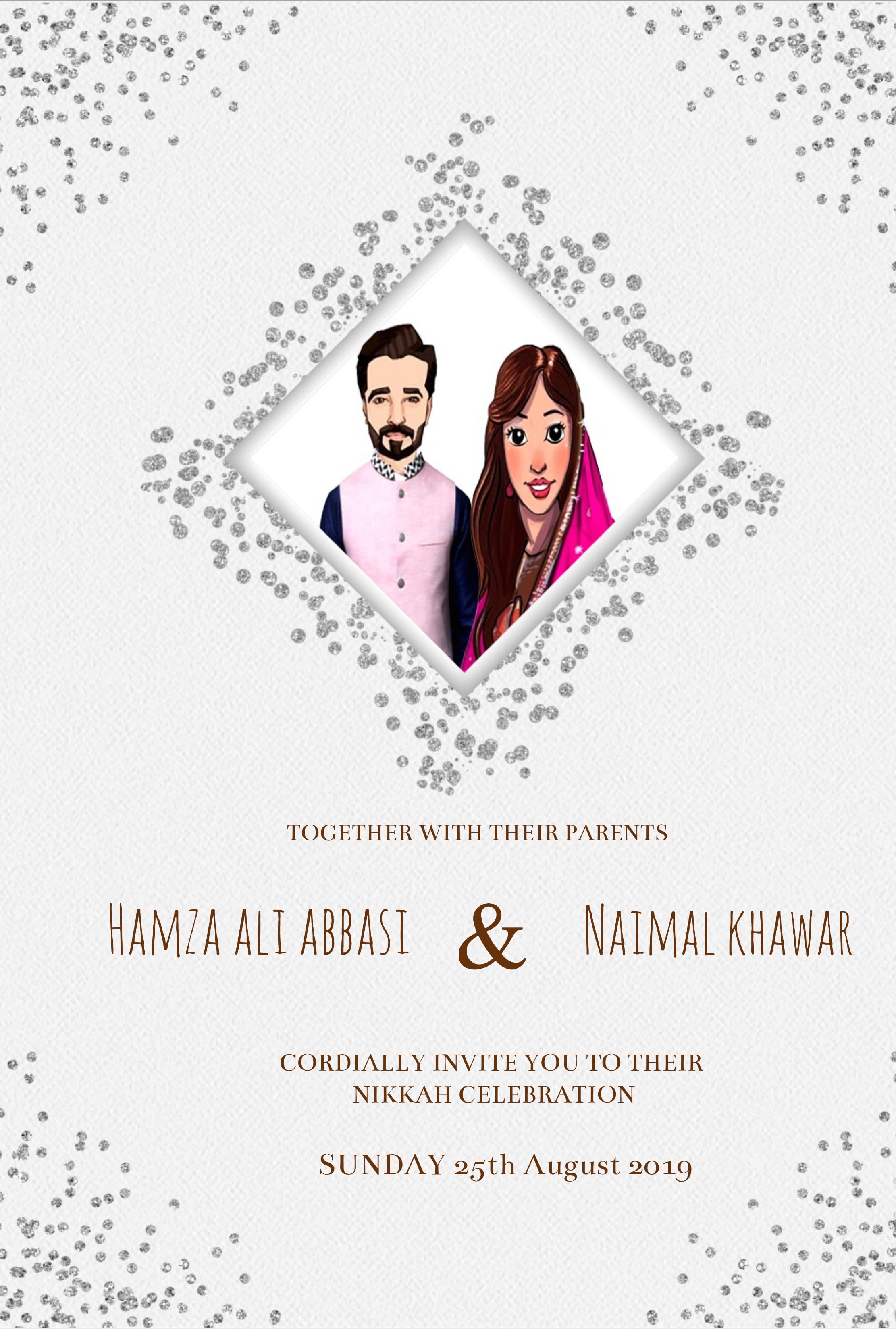 Design animated wedding invitation by Talhamalik11 | Fiverr