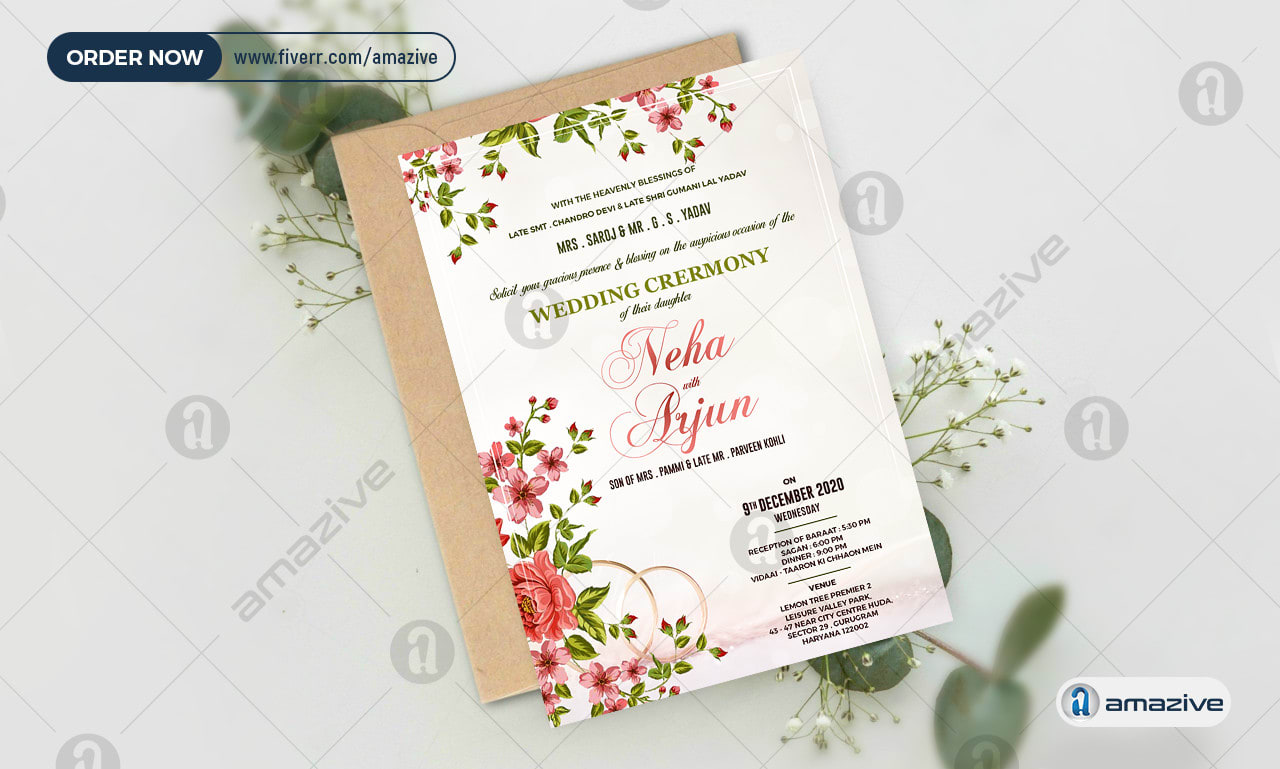 Gif Invitation Maker For Wedding, Birthday, Parties And Events – Customize  A Gif From Templates – SeeMyMarriage