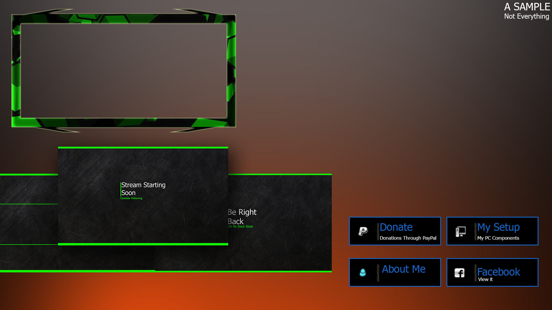 Design Twitch Overlays For Your Twitch Stream By Stopitgetmeme