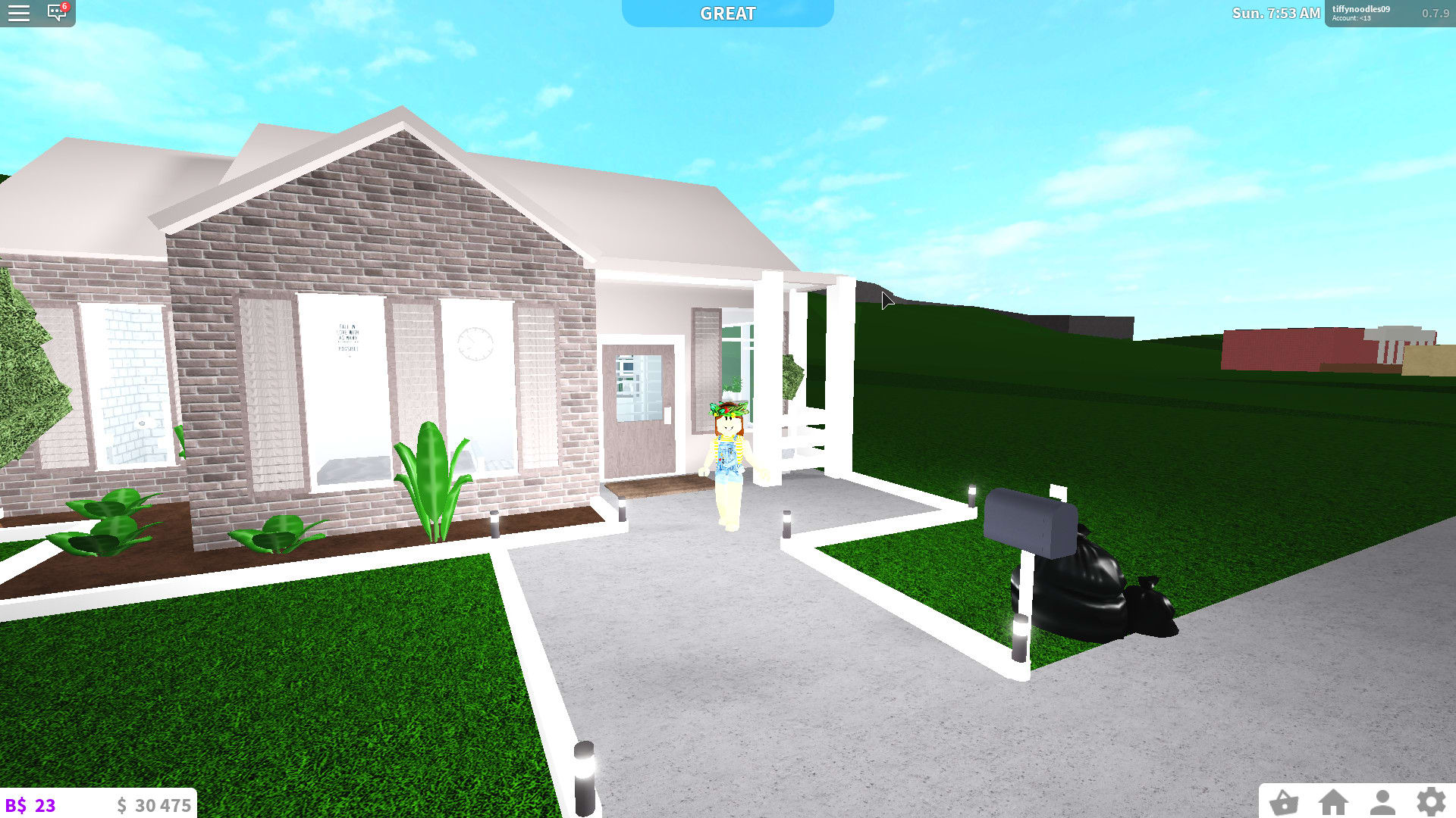 Build You A House Or Cafe On Bloxburg By Tiffynoodles09